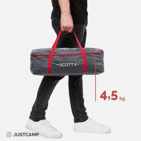 Justcamp Scott 4 -3